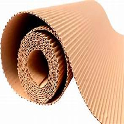 Rollo cartón corrugado