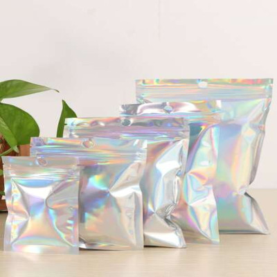 Bolsa cierre hermético  tornasol